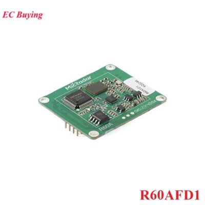 R60AFD1 60G Fall Alarm Radar Module Fall Detected Millimeter Wave Radar Sensor