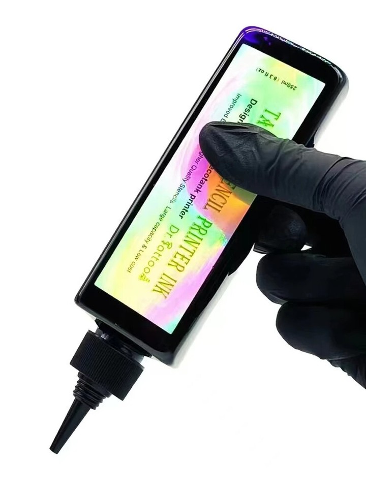 Carta Stencil Inkjet Tatuaggi TATTOOSTOCKS - 500 Fogli A4, Sistema Senza Carbone, Compatibile Stampanti Epson Ecotank, Trasferimento Precisione