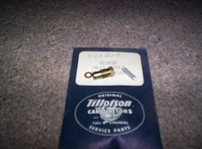 Vintage Snowmobile Polaris Tillotson HR Inlet Needle Seat  Gastet OEM 013936