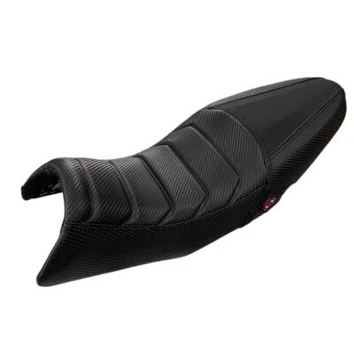 For Kawasaki Z125 Pro BR125 2017-2024 Replacement Cushion Dual Seat Black - Image 1 of 4