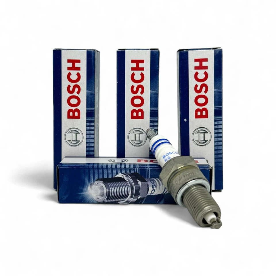 4x Zündkerzen BOSCH passt für Renault Master I 2.0 57/58/59/63kW Bj. 1986-1997 - Bild 2 von 4