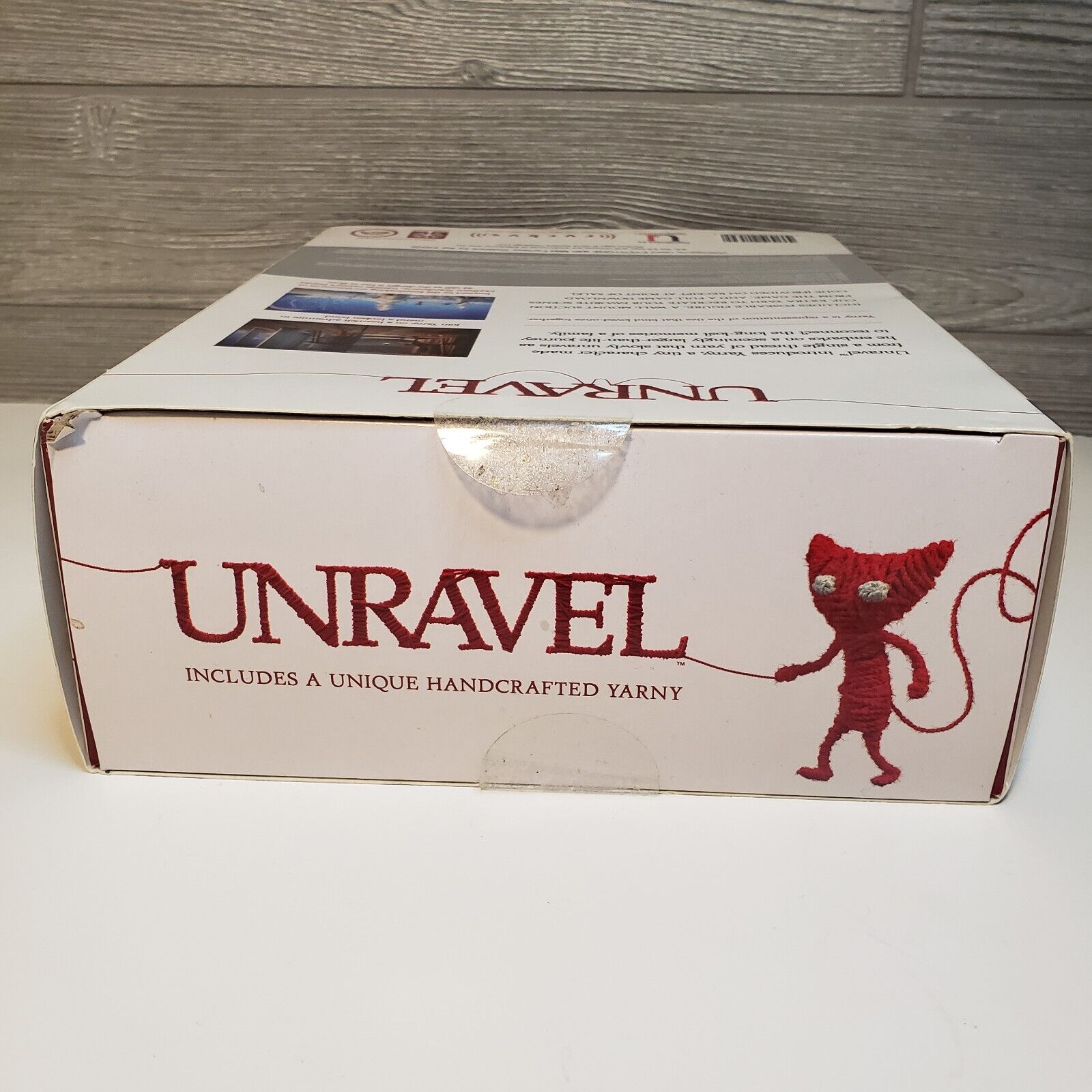 Unravel: Yarny Bundle cover or packaging material - MobyGames