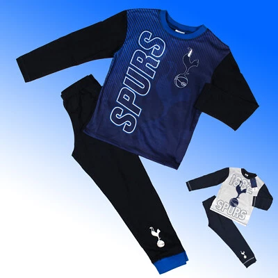 Boys Tottenham Hotspur Pyjamas Spurs THFC Age 4 5 6 7 8 9 10 11 12 Years