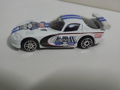 Maisto  Marvel Collection ''Punisher'' Dodge Viper GTS  1/64 Scale