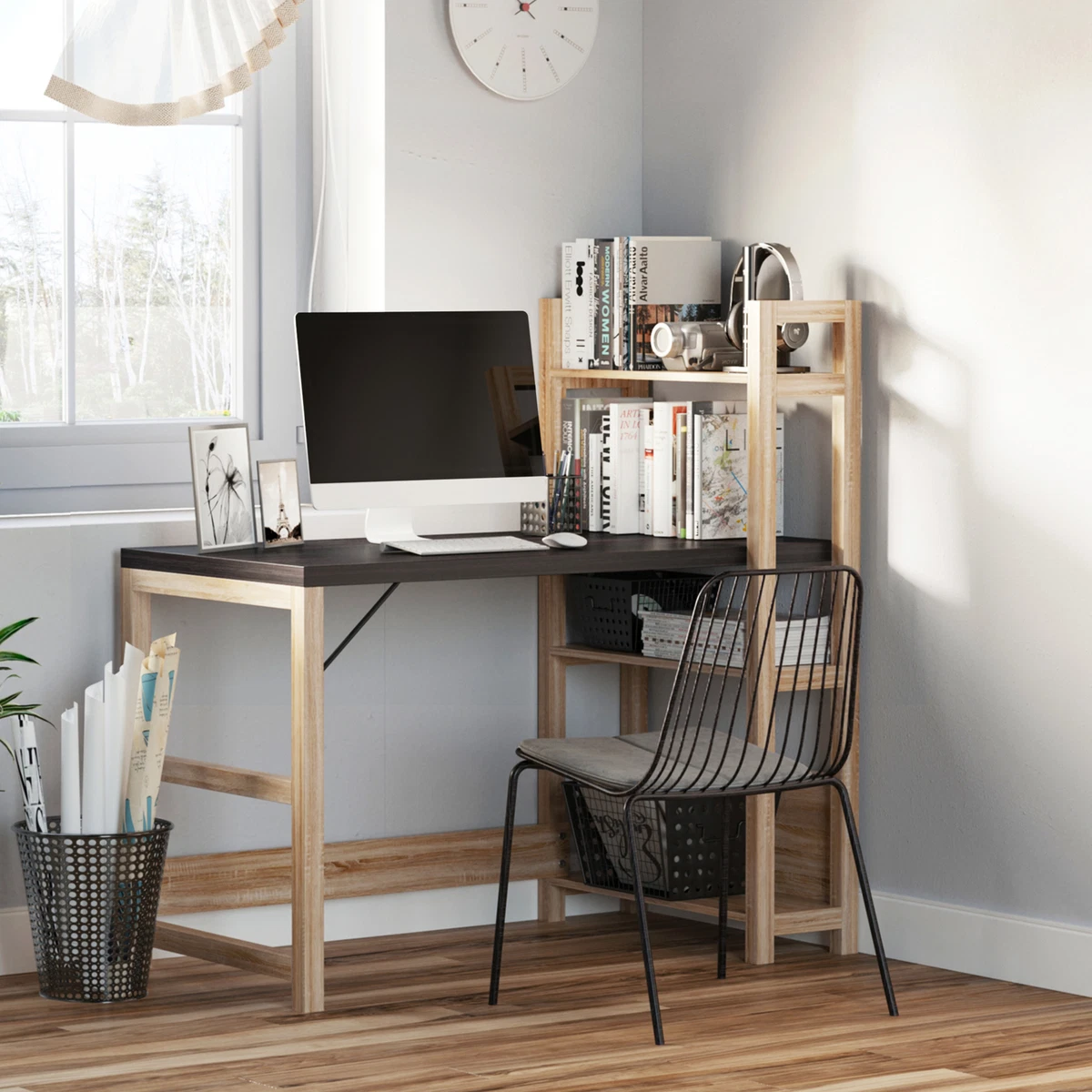 Refurbished cheap computer table