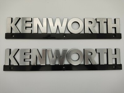 Kenworth hood emblem pair | eBay