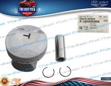 2.0L TURBO Piston & Pin STD-A ⭐OEM⭐ Sonata Optima Sorento Santa Fe G70 2016-2021