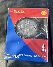 MWL-18-B Maxxima 4 LED Oval 1000 Lumen Work L...