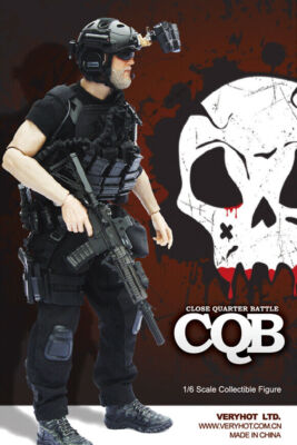 1/6 12インチ VERYHOT NAVY SFAL CQB 2.0セット B 1/6VERY HOT US NAVAL CQB Close Quarters Battle NIGHT Version Set