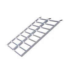 YUTRAX 69” Aluminum Bi-Fold Ramp, 1250 lb. Capacity, Lightweight, Spans Tailgate