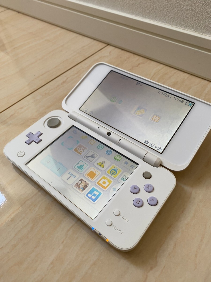 New Nintendo 2DS LL XL Choice Various Colors Excellent Tested