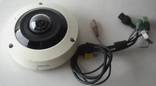 WiseNet used PNF-9010RN 12mp Fisheye IP Camera Hanwha Techwin