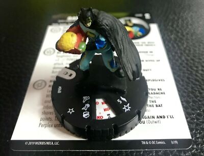 DC Heroclix DC Rebirth 048 Bat-Man Rare 