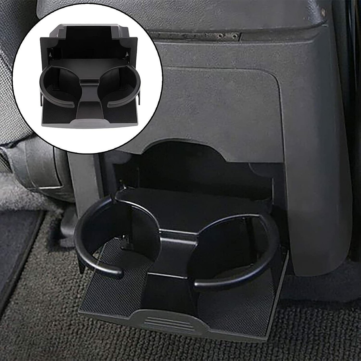 For 2006-19 Nissan Frontier Xterra 96965-ZP00C Rear Center Console