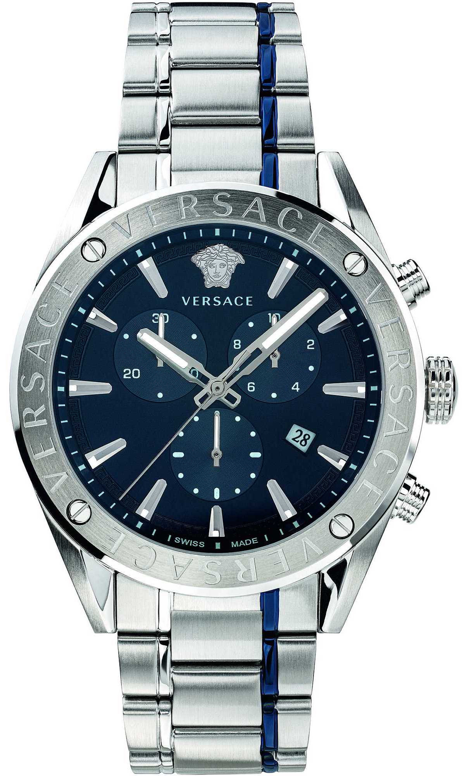 Часы Versace V-Chrono VEHB00519 Orologio Uomo Al quarzo