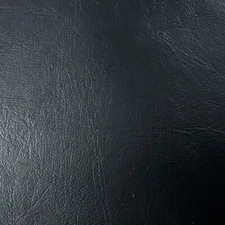 PROFESSINAL GRADE BLACK MARINE VINYL UPHOLSTERY FABRIC 54" BY THE YARD