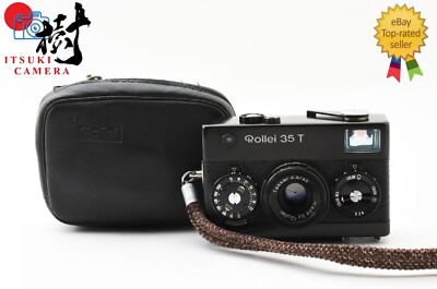 Rollei 35AF Black – Appareil Photo 35mm Compact – Occasion état Proche Neuf