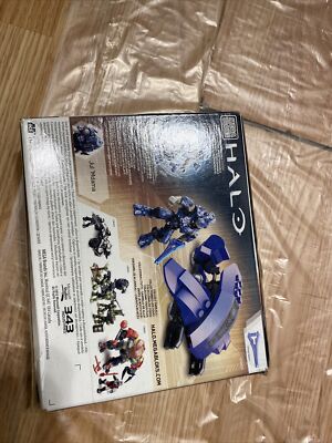 Mega Bloks Minifigura Unsc Piloto Set 96835 Halo | Meses sin interés