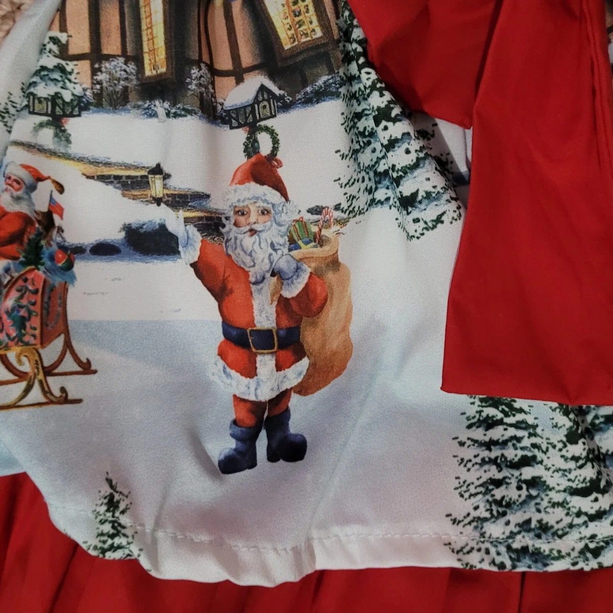 Santa claus dress hotsell for 3 month baby