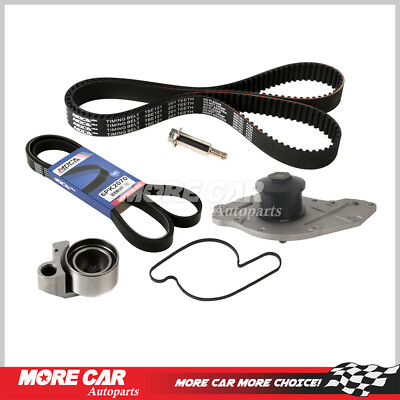 Timing Belt Kit Water Pump Serpentine Belt for 09-10 Dodge Charger Chrysler  300