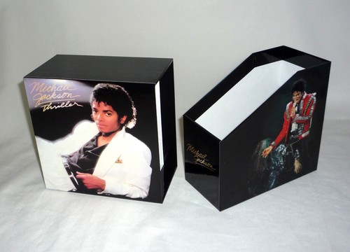 Michael Jackson-Thrillers empty promo box for Japan mini lp,Jewelcase cd - Picture 3 of 3