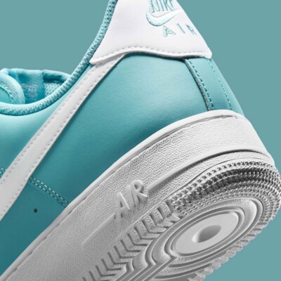 Nike Air Force 1 Low '07 Men's Denim Turquoise Sports Sneaker