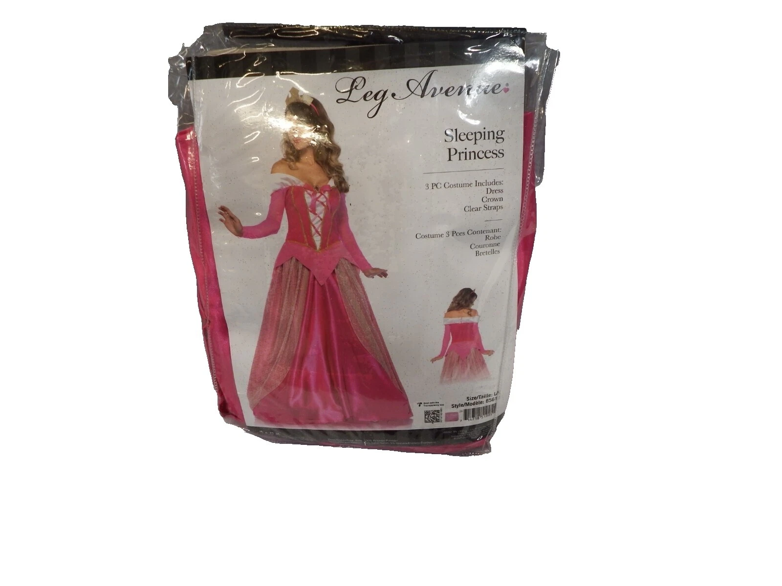 Disfraces Unisex Leg Avenue Princesa