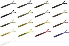 13 Fishing Joystick Soft Plastic Rabbit Ear Worm 5 or 6 inch Soft Bass Bait