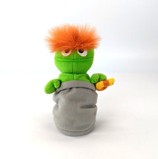 Tyco Sesame Street Beans Jim Henson Oscar the Grouch Stuffed Plush 1997