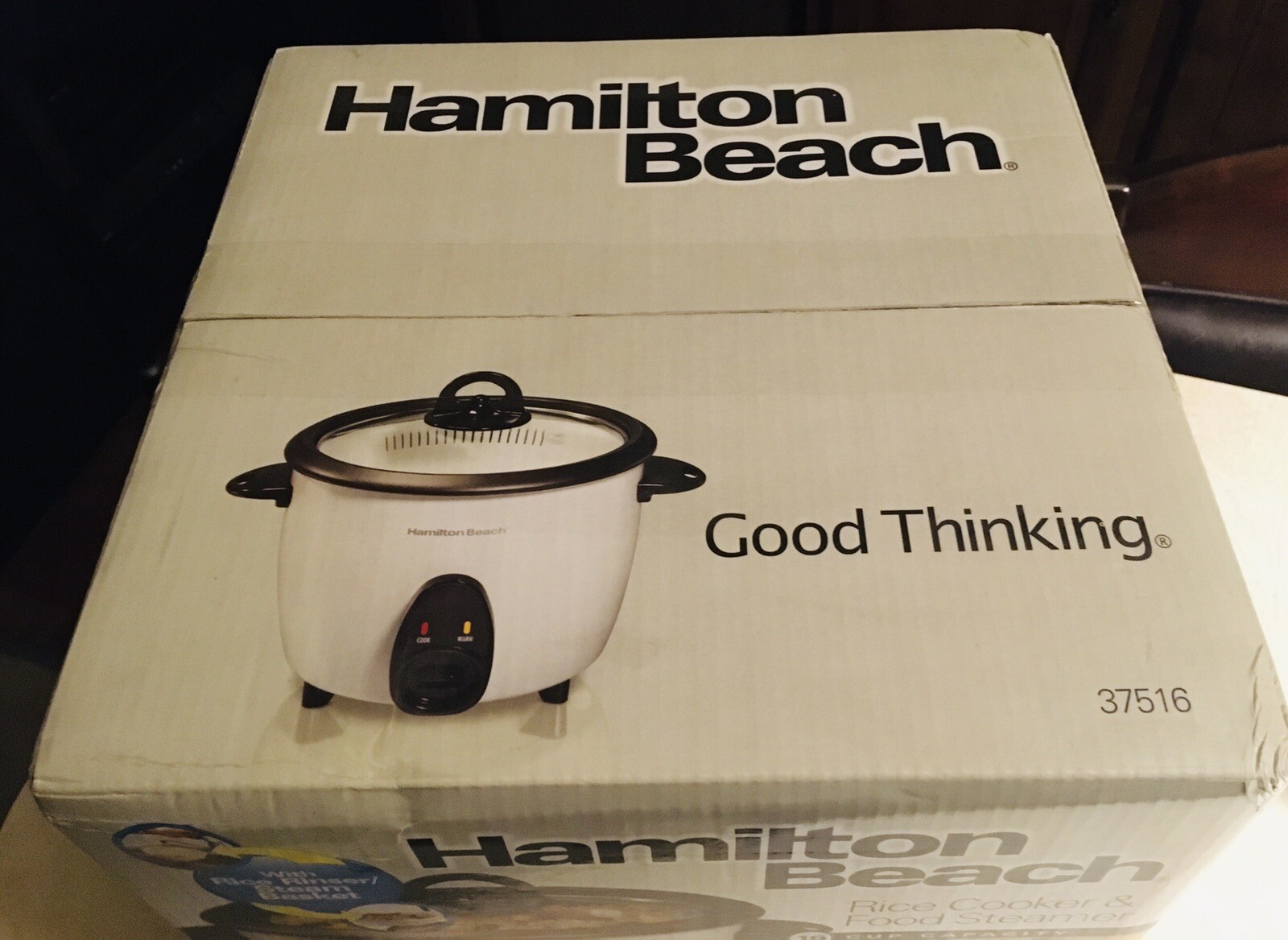 Hamilton Beach 16 Cup Rice Cooker And Food Steamer 37516 Brand New eBay