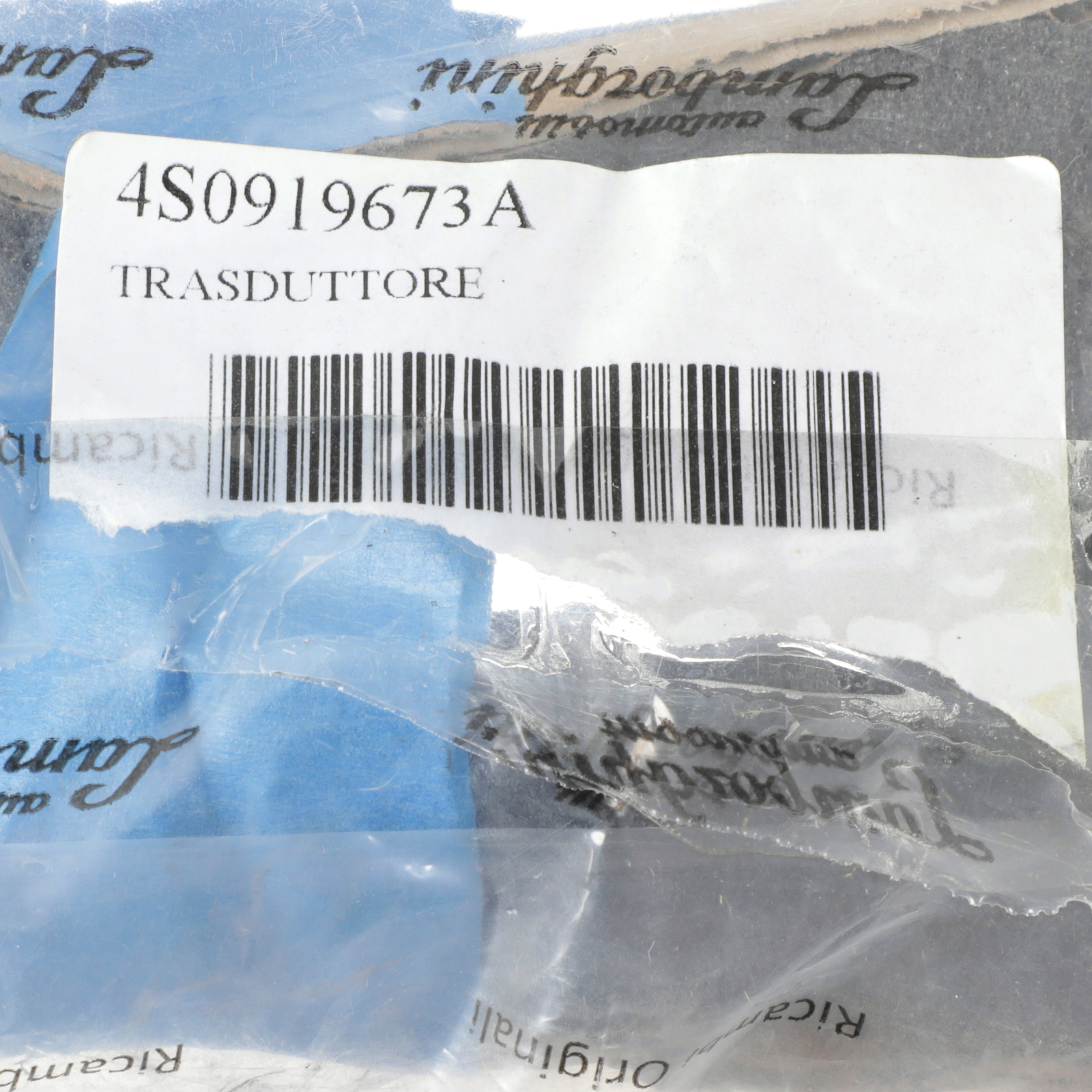 GENUINE LAMBORGHINI Huracan Fuel Gauge Sender Transmitter Bottom RH 4S0919673A