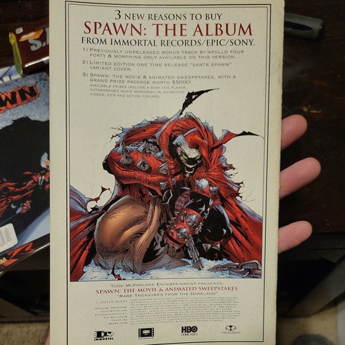 Spawn 68 Image Comics McFarlane 1998 - Picture 8 of 8