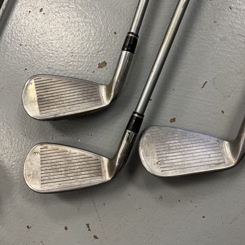 Adams Idea Tech Hybrid Irons Set 4-PW AS IS - Picture 9 of 11