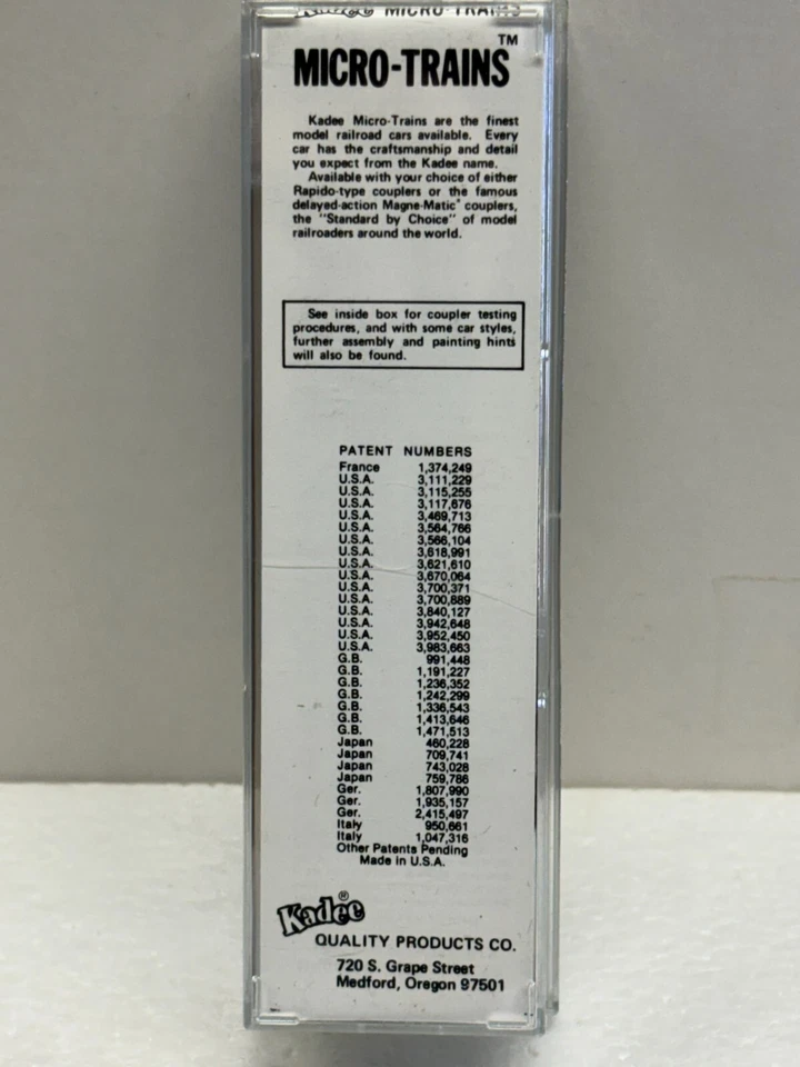 N Scale Kadee Micro Trains MTL Special Run 83-06 N Gauge Exchange NP 8607 - Image 4 of 4