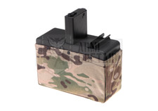 G&G CARICATORE MAGGIORATO ELETTRICO BOX DRUM PER M4 CM16 DA 2500 bb MC SOFTAIR