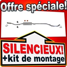 Pot d'échappement Peugeot 208