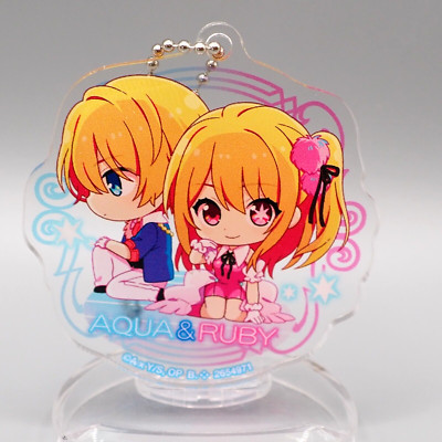 Aqua Ruby My Star Oshi no Ko Acryl Maskottchen Schlüsselanhänger Anime Japan ...