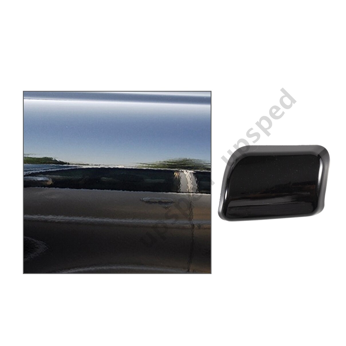 Front Bumper Headlight Washer Cover Cap For VOLVO XC90 2003-06 30698208 ...