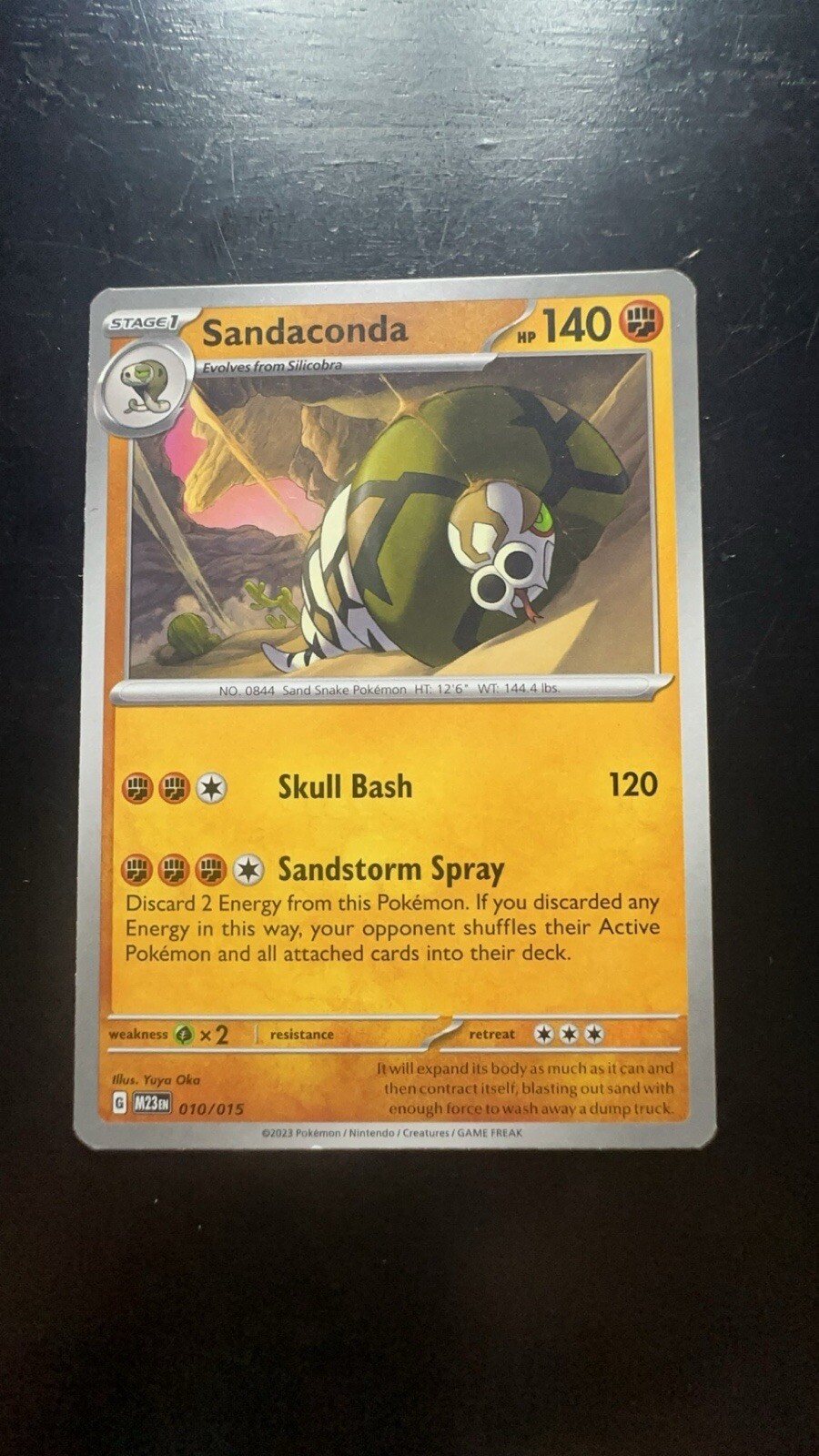 010/015 Sandaconda 2023 McDonald's Promos