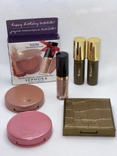 TARTE Ultimate Set of 6 | 2x Blush,Bronzer,Matte Lip Paint,2x Sculptor Contour