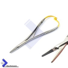 Mathieu TC Ligature Placing Plier Dental Elastomeric Needle Holder Forceps Ortho