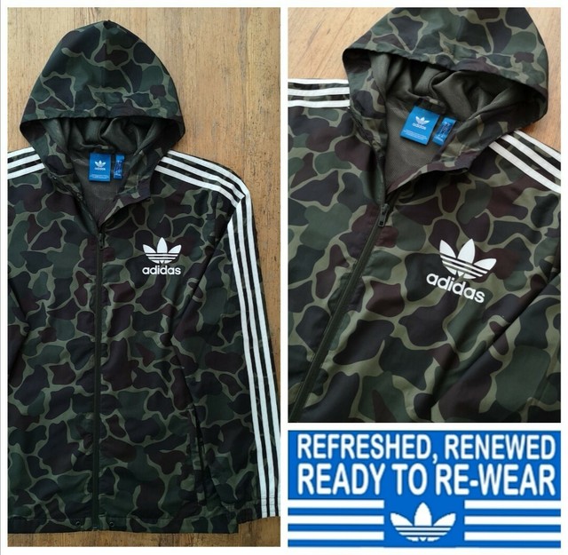 adidas originals camo track jacket