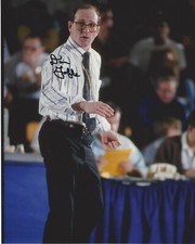 DAN GABLE IOWA TEAM USA WRESTLING COACH SIGNED AUTHENTIC 8x10 PHOTO w/COA