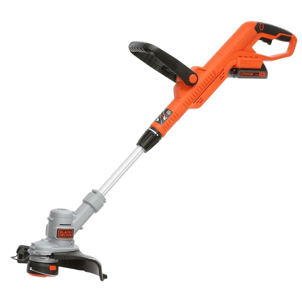Black + Decker LCC301 20V MAX Lithium-Ion String and Hedge Trimmer