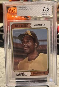 Dave Winfield 1974 Topps #456 Base Price Guide - Sports Card Investor