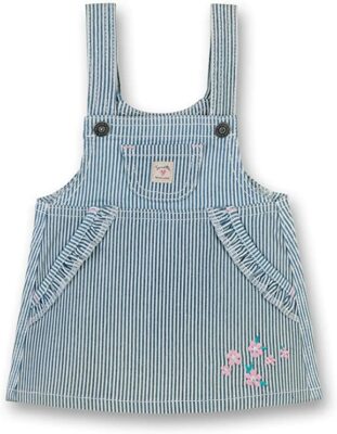 %% Ausverkauf %% Jeans Trägerkleid  Sanetta Kids  50% Rabatt Gr.92