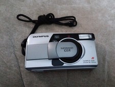 Olympus Superzoom 105R Auto Focus Point And Shoot Film Camera