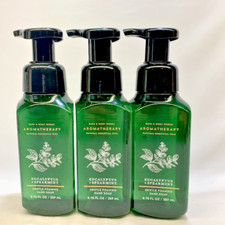 3 Eucalyptus Spearmint Bath Body Works Gentle Foaming Hand Soap 8.75 fl oz