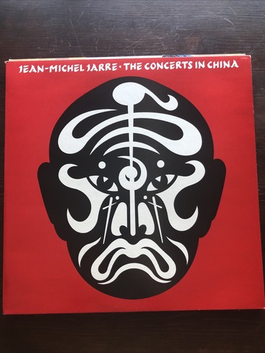 Jean-Michel Jarre The Concerts In China 1982 Vinyl Lp