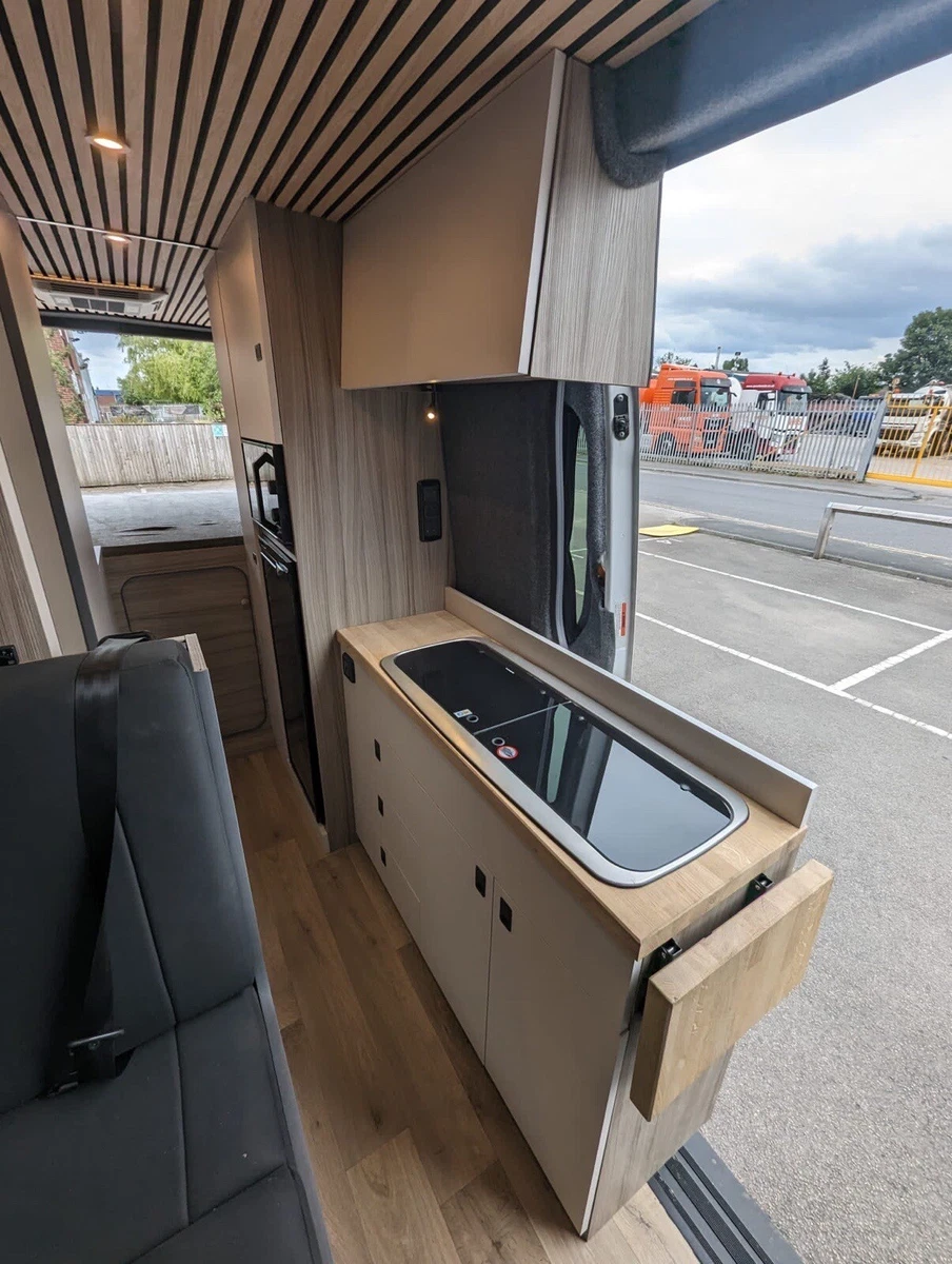 Mercedes Sprinter VW Crafter Camper Furniture Kit . Flat pack